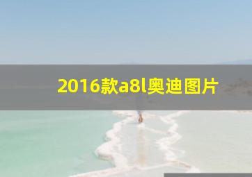 2016款a8l奥迪图片