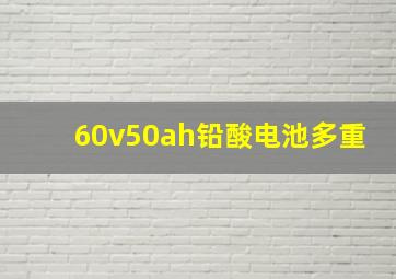 60v50ah铅酸电池多重