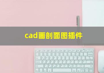 cad画剖面图插件