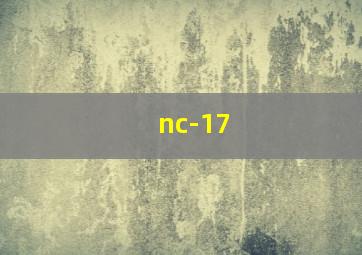 nc-17