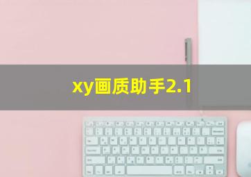 xy画质助手2.1