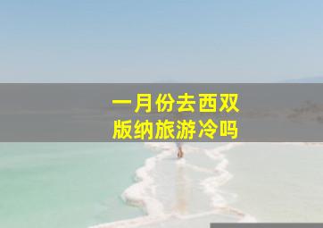 一月份去西双版纳旅游冷吗