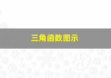 三角函数图示