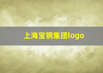 上海宝钢集团logo