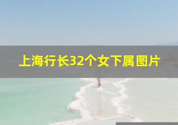 上海行长32个女下属图片