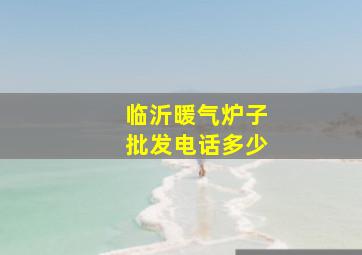 临沂暖气炉子批发电话多少