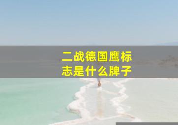 二战德国鹰标志是什么牌子