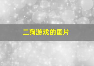 二狗游戏的图片