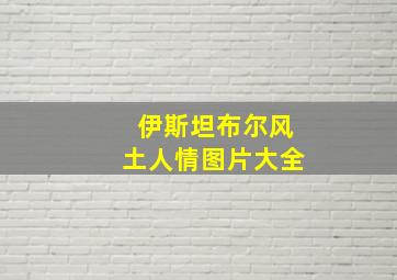 伊斯坦布尔风土人情图片大全