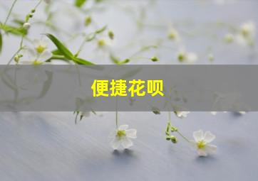 便捷花呗