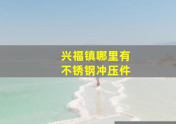 兴福镇哪里有不锈钢冲压件