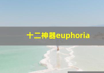 十二神器euphoria