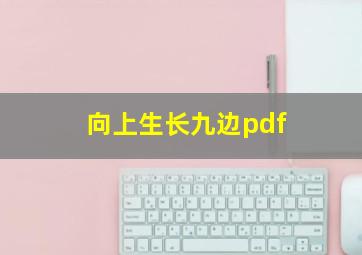 向上生长九边pdf