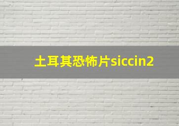 土耳其恐怖片siccin2