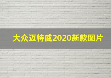 大众迈特威2020新款图片