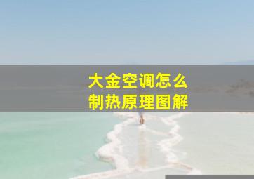 大金空调怎么制热原理图解