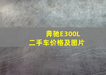 奔驰E300L二手车价格及图片