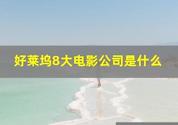 好莱坞8大电影公司是什么