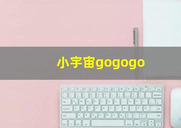 小宇宙gogogo