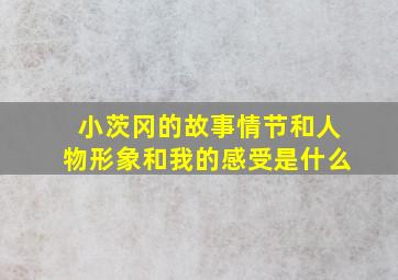 小茨冈的故事情节和人物形象和我的感受是什么