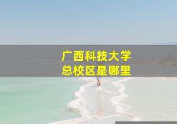 广西科技大学总校区是哪里