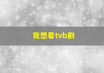 我想看tvb剧