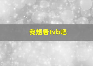 我想看tvb吧