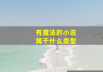 有魔法的小说属于什么类型