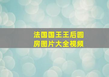 法国国王王后圆房图片大全视频