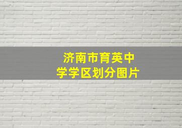 济南市育英中学学区划分图片