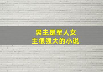 男主是军人女主很强大的小说