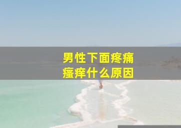 男性下面疼痛瘙痒什么原因