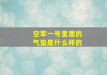 空军一号里面的气垫是什么样的