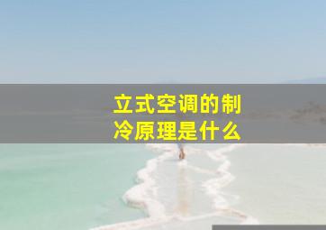 立式空调的制冷原理是什么