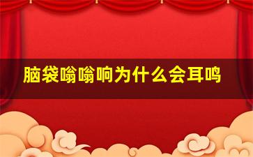 脑袋嗡嗡响为什么会耳鸣