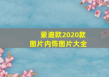 蒙迪欧2020款图片内饰图片大全