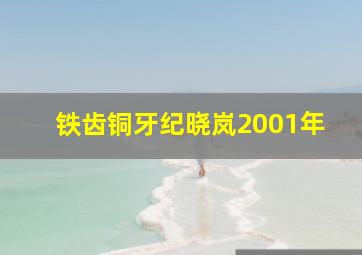 铁齿铜牙纪晓岚2001年