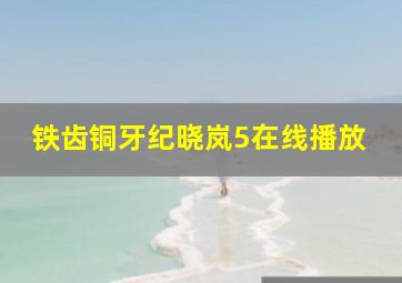 铁齿铜牙纪晓岚5在线播放