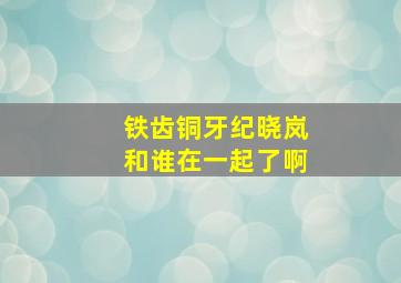 铁齿铜牙纪晓岚和谁在一起了啊