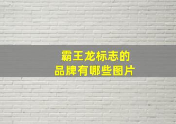 霸王龙标志的品牌有哪些图片