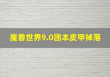 魔兽世界9.0团本皮甲掉落