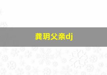 龚玥父亲dj